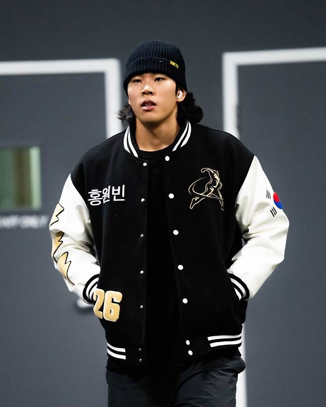 ▲ 멕시칸리그 소속인 도스 라레도스는 4일 구단 공식 사회관계망서비스(SNS)를 통해 홍원빈과 계약 사실을 알렸다. 도스 라레도스는 “한국 출신 오른손 투수 홍원빈이 새롭게 합류했다. 그는 KBO리그와 호주 프로야구리그에서 뛴 경험이 있다”고 소개했다. ⓒ트레드 애슬레틱스 SNS