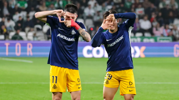 ▲ 2006년생 윙어 김민수의 상승세가 예사롭지 않다. 유망주로서 부각되는 차원이 아닌 현재 유럽에서 활동하는 코리안리거 전원을 놓고 살펴도 올 시즌 가장 눈에 띄는 한국인 공격수다. 향후 국가대표 발탁도 충분히 꿈꿔볼 만하다.