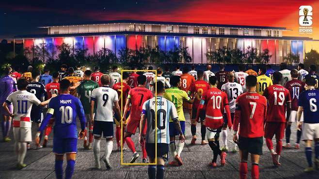 지난해 11월 FIFA가 공개한 2026 FIFA 북중미 월드컵 본선 조 추첨식 포스터. /사진=FIFA SNS 캡처