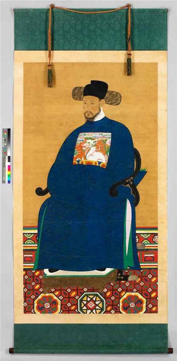 유효걸 초상 [국가유산청 제공. 재판매 및 DB 금지]