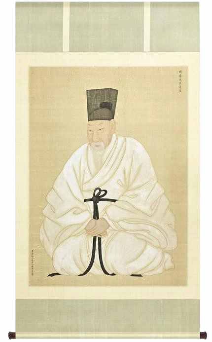 윤증 초상 [국가유산청 제공. 재판매 및 DB 금지]