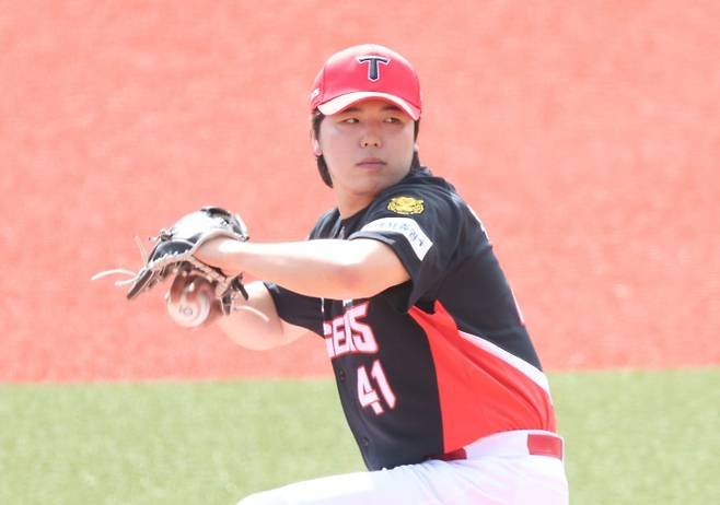 KIA 타이거즈 투수 황동하. /KIA 타이거즈 제공