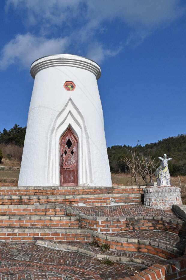 대기점도 남촌마을 팔각정 근처에 있는 요한의 집.