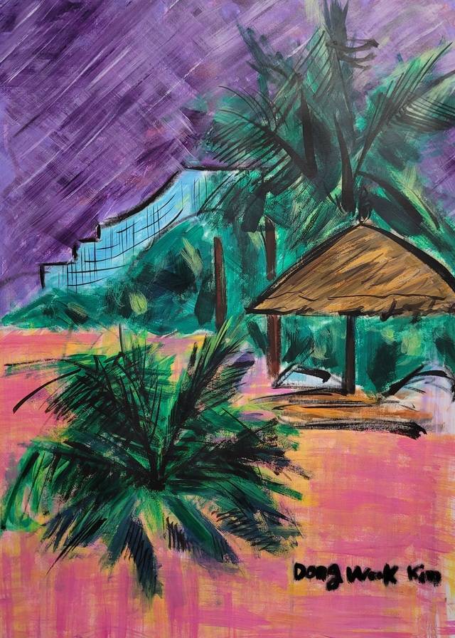 김동욱 ‘나트랑 빈팔의 밤’/사진=작가 제공