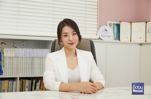 이연지 책읽는미술관 대표. ⓒ책읽는미술관