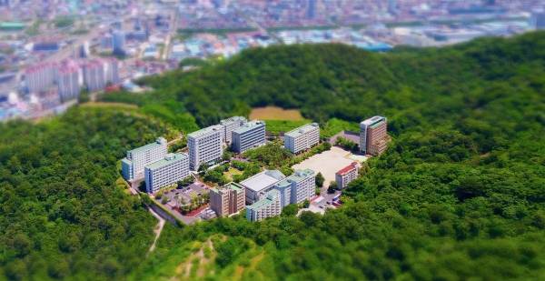 부영그룹 창신대학교 전경.&nbsp;ⓒ부영그룹