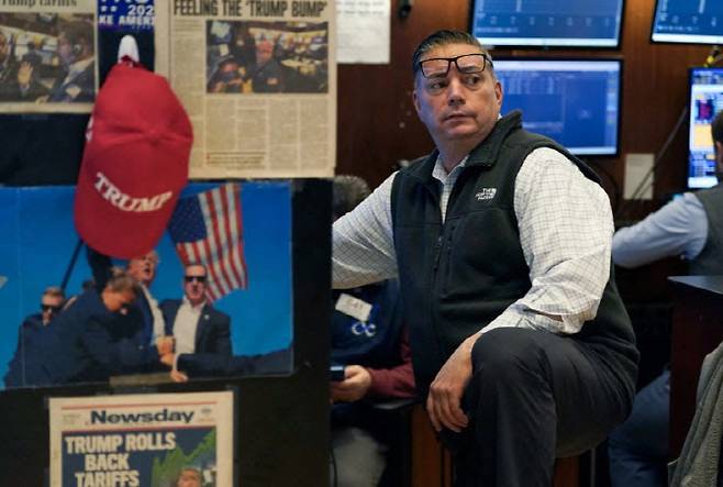 뉴욕증권거래소 (사진=AFP)