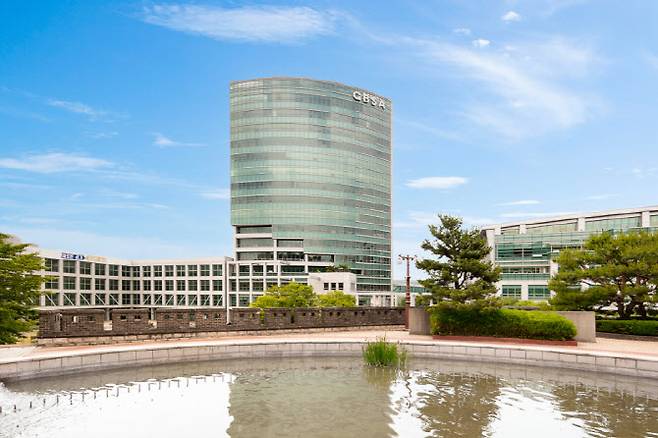 수원 광교테크노밸리 경과원 본원 전경.(사진=경기도경제과학진흥원)