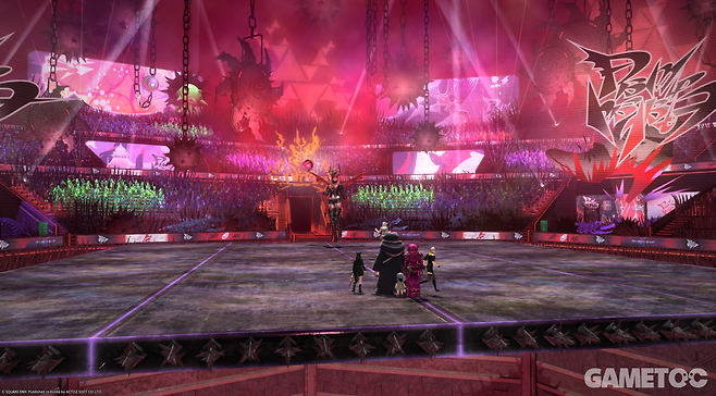 헤비급 1층 보스 뱀프 파탈 (사진= 서동규 기자)