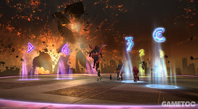 헤비급 4층 후반부 린드블룸 (사진= 서동규 기자)