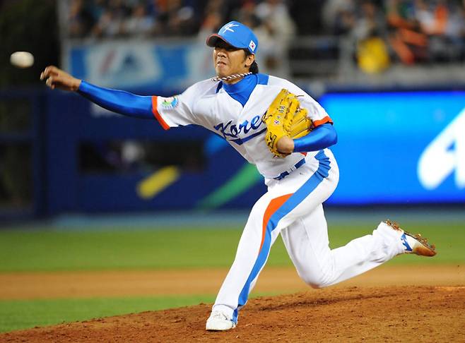 2009년 WBC 한국대표팀 당시 임창용