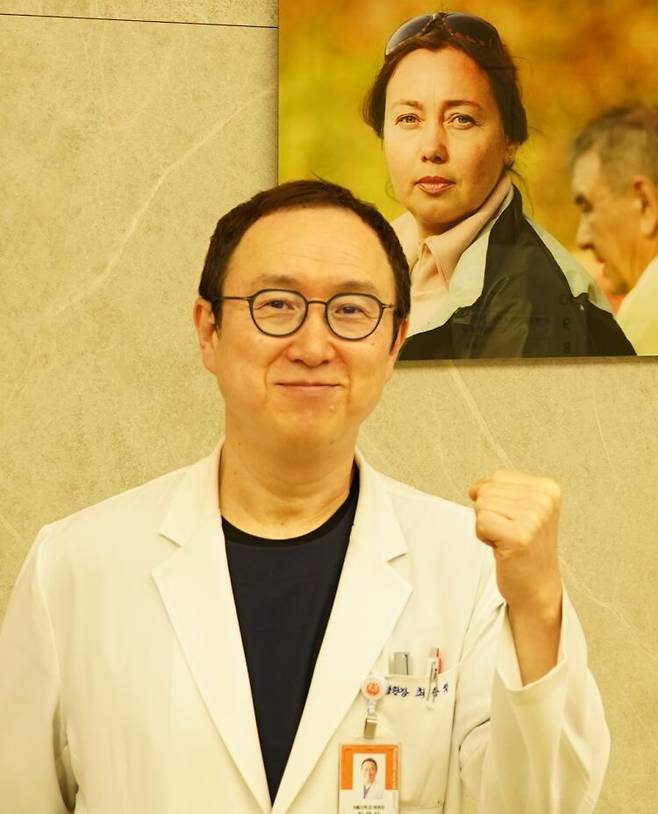 봉생힐링병원 최용석 병원장. 사진=부산 봉생힐링병원
