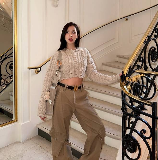 사진=블랙핑크 지수 인스타그램 갈무리