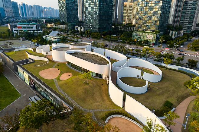 국립세계문자박물관 전경(박물관 제공)