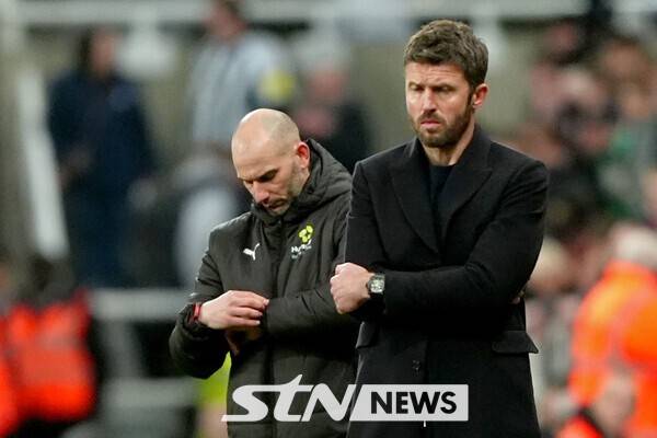 맨유의 마이클 캐릭 임시 감독. /사진=뉴시스(AP)