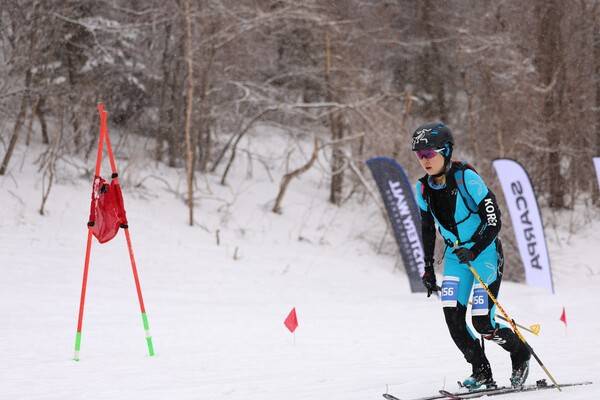 3월 7일 ~8일까지 대한산악연맹은 '2026 ISMF 아시안컵 산악스키 대회 겸 제23회 강원특별자치도지사배 전국 산악스키 대회'를 개최하며, 아시아 각국 선수 150여 명이 참가해 설원에서 치열한 경쟁을 펼친다(정예지 선수 이전 대회 경기 장면). /사진=대한산악연맹
