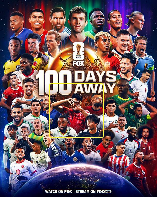 출처=폭스스포츠 SNS