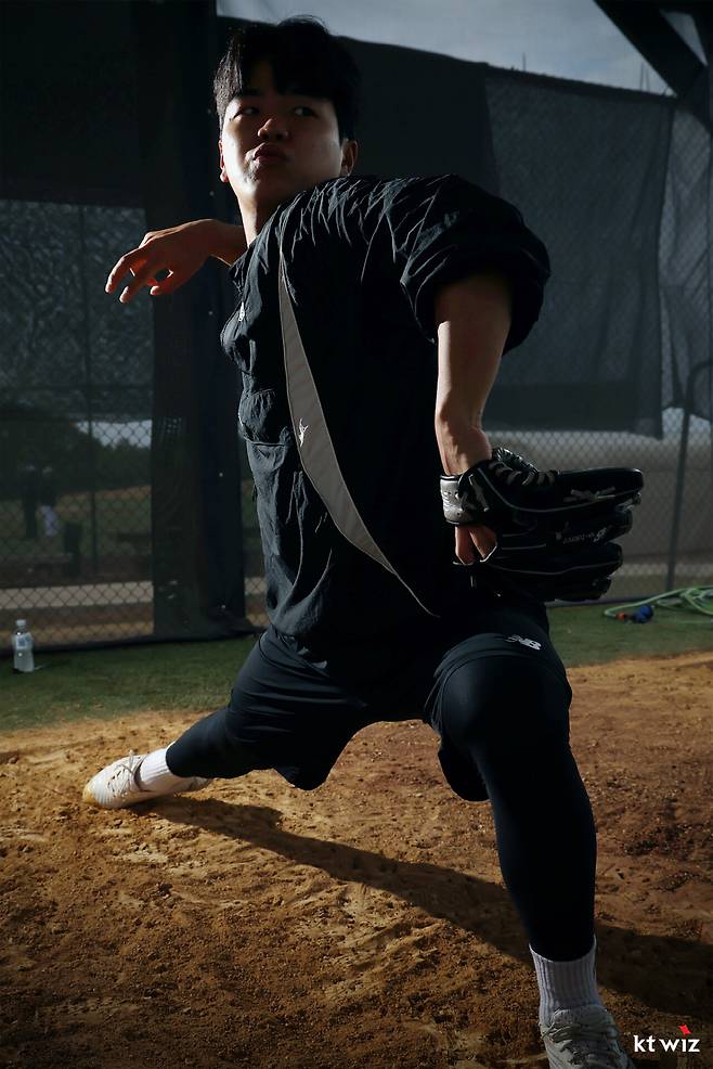 손동현. 사진제공=KT 위즈