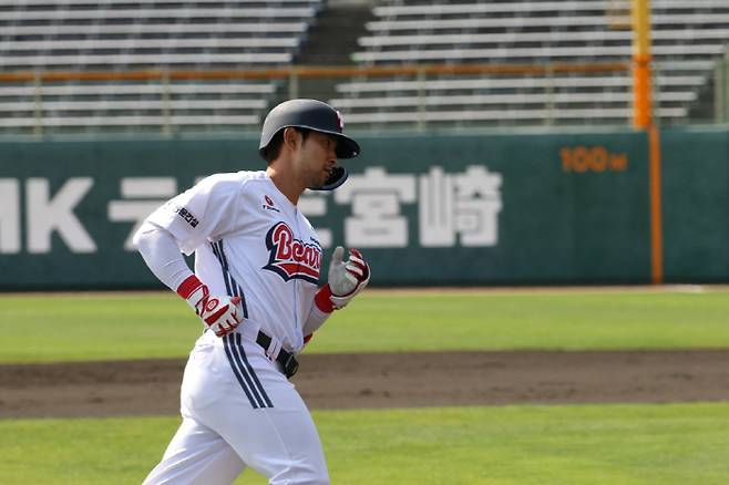 강승호. 사진=두산 베어스