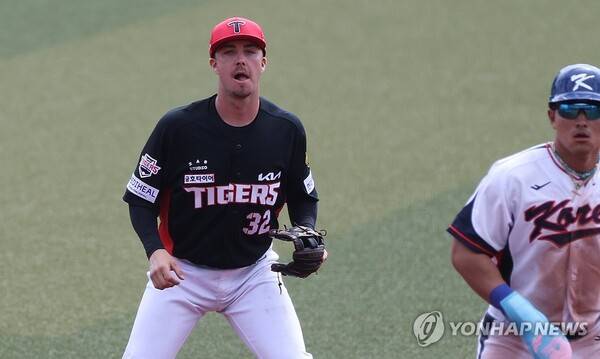 제리드 데일. ⓒ연합뉴스