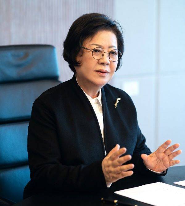 송영숙 한미약품그룹 회장. 한미약품