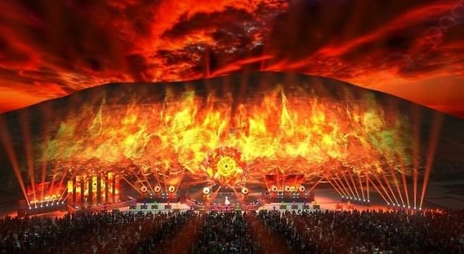 디지털 불놓기 예시도. /제주시 제공