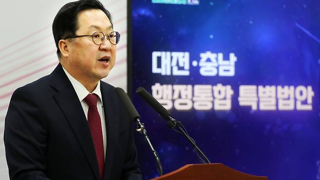 이장우 대전시장. 대전일보DB