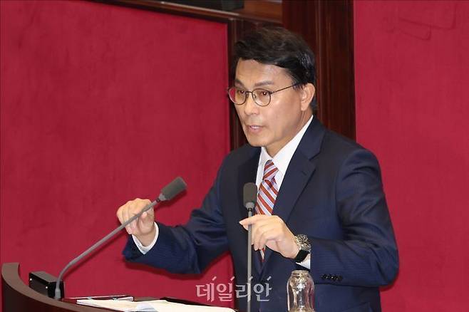 국민의힘 윤상현 의원 ⓒ데일리안 홍금표 기자