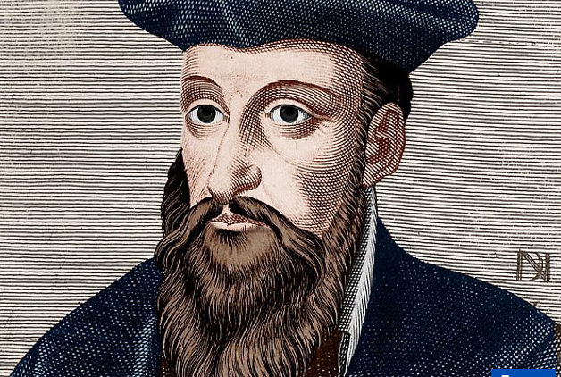 노스트라다무스 [데일리메일 캡처]