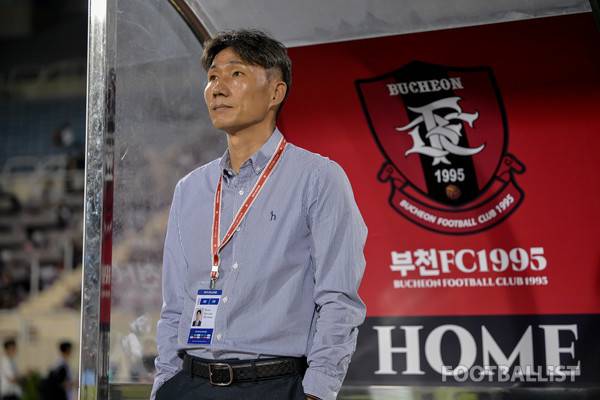 이영민 감독(부천FC). 서형권 기자