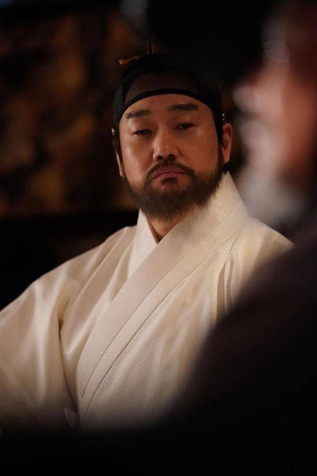 한명회를 연기한 유지태. 쇼박스 제공