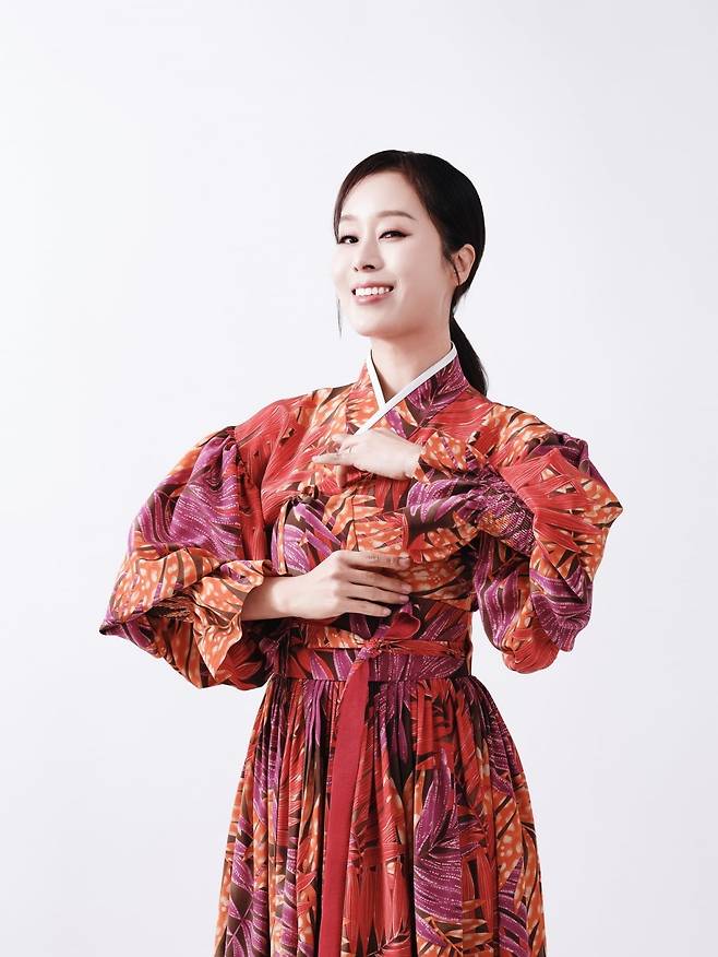 소리꾼 박애리. 국립극장 제공.