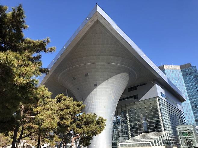 인천지역 스타트업이 모여있는 인천경제자유구역의 스타트업파크 모습. 인천경제청