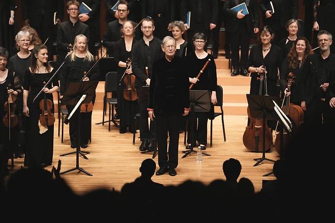 존 앨리엇 가디너와 컨스틸레이션 오케스트라 / 사진 제공. 프레스토 컴퍼니.