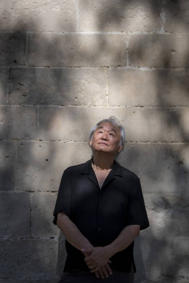 피아니스트 백건우. 유니버설뮤직 제공