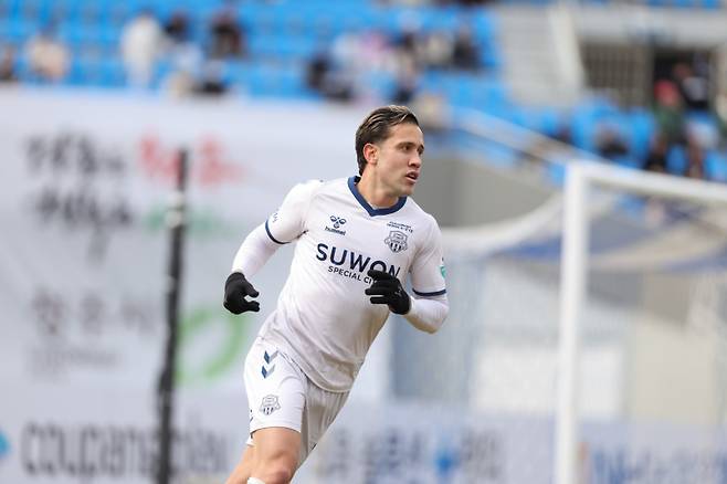 수원FC 프리조. 한국프로축구연맹 제공