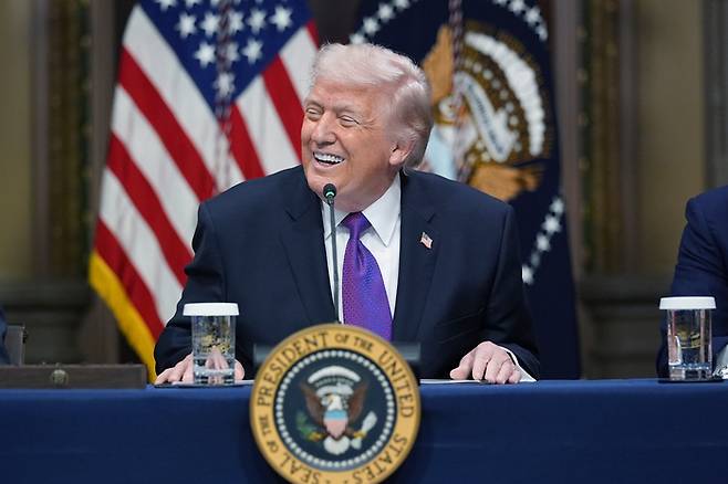 트럼프 미국 대통령. [뉴시스]