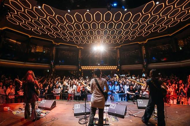 2025 아시안 팝 페스티벌 루빅 전경 / 사진=파라다이스문화재단