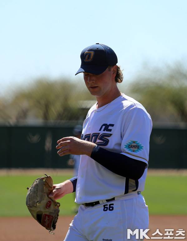 테일러의 커리어는 순탄치 않았다. 한때 그만둘 생각까지 했었다. 사진(美 글렌데일)= 김재호 특파원