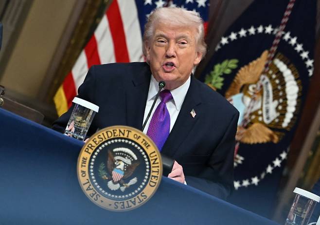 도널드 트럼프 미국 대통령/사진=AFP통신