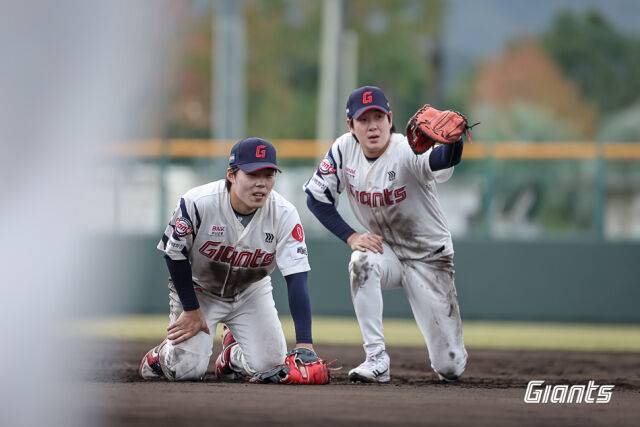 나승엽과 고승민./롯데 자이언츠