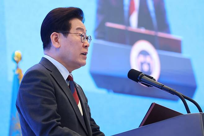 이재명 대통령 [연합]