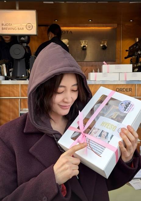 김혜수 소셜미디어