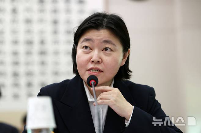 [서울=뉴시스] 김명년 기자 = 한명숙 전 총리의 모해위증 사건과 관련해 사회관계망서비스(SNS)에 감찰 내용을 올렸다는 의혹에 연루된 임은정 서울동부지검장과 한동수 전 대검찰청 감찰부장이 무혐의 처분을 받았다. 사진은 임은정 서울동부지검장. 2026.03.05. kmn@newsis.com