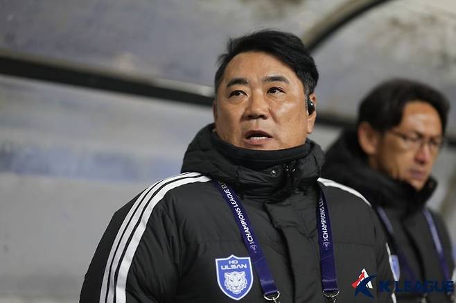 [서울=뉴시스] 프로축구 K리그1 울산 HD의 김현석 감독. (사진=한국프로축구연맹 제공) *재판매 및 DB 금지