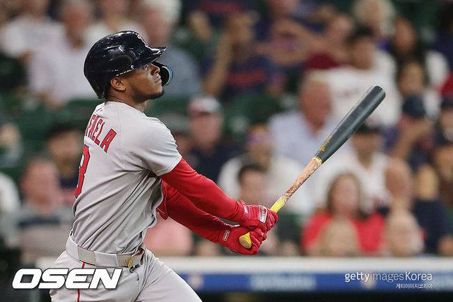 [사진] 보스턴 레드삭스 세단 라파엘라. ⓒGettyimages(무단전재 및 재배포 금지)
