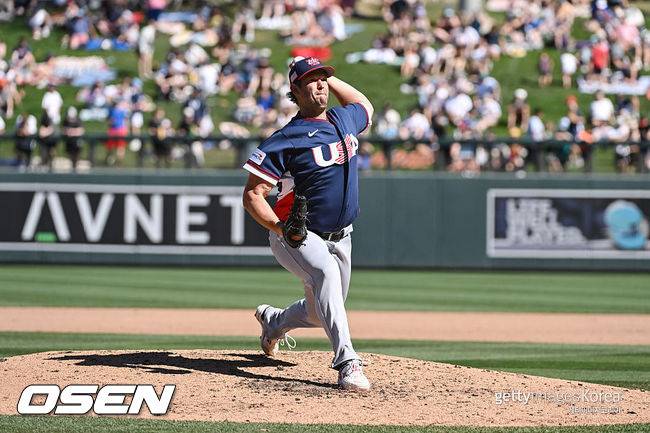 [사진] 클레이튼 커쇼. ⓒGettyimages(무단전재 및 재배포 금지)