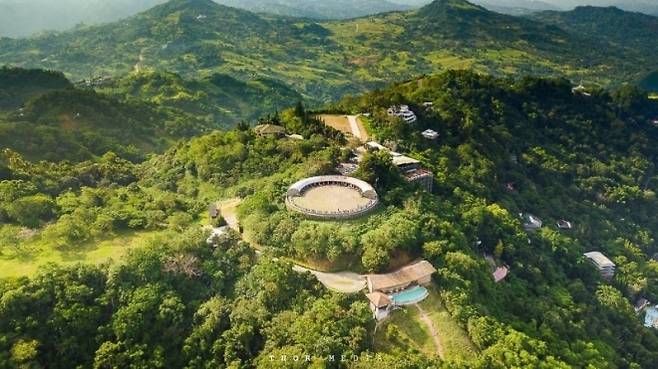 필리핀 세부의 톱스 전망대 모습. 필리핀 관광부 제공.