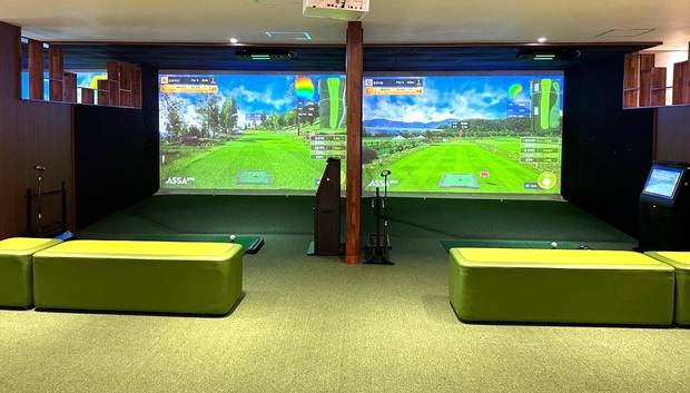 신길3동 구청사에 위치한 영등포구 실내 파크골프장 3호점. 사진 제공=영등포구