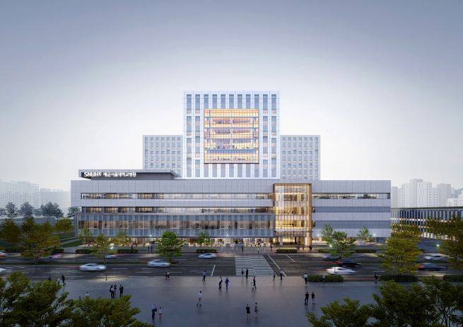 시흥배곧서울대병원 투시도 ⓒ시흥시 제공